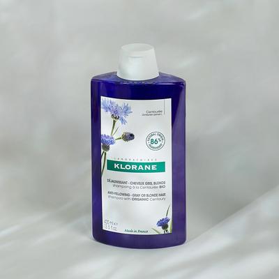 Anti-Yellow Shampoo with Centaury 400mL