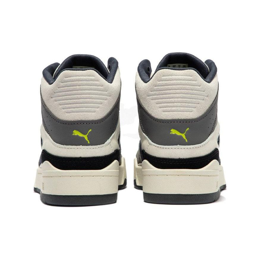 Puma Slipstream Hi Always On High-Top Sneakers Unisex Sneakers White Blue Brown 390119-02