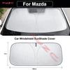 Car Windshield SunShade Cover For Mazda 2 3 4 Alexa CX30 CX-4 CX5 CX-5 CX8 CX-8 CX-30 EV CX-50 CX9 CX-9 Anti UV Car Accessories