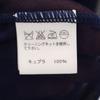 ISSEY MIYAKE made in Japan No sleeve Sheer one piece 2 Navy Women Used