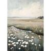 Vintage Amsterdam Country Road Rustic Lavender Fields Flower Poster Beach Landscape Canvas Painting Print Wall Art Room