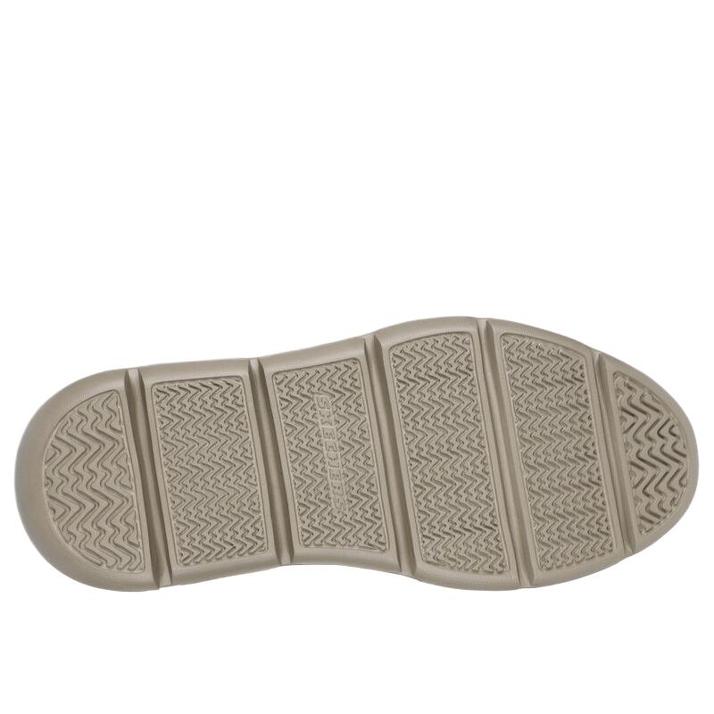 Skechers Garza-Brock Mode Alsidig Trendy Lave Casual Sko Herresneaker Brun 205479-DSRT