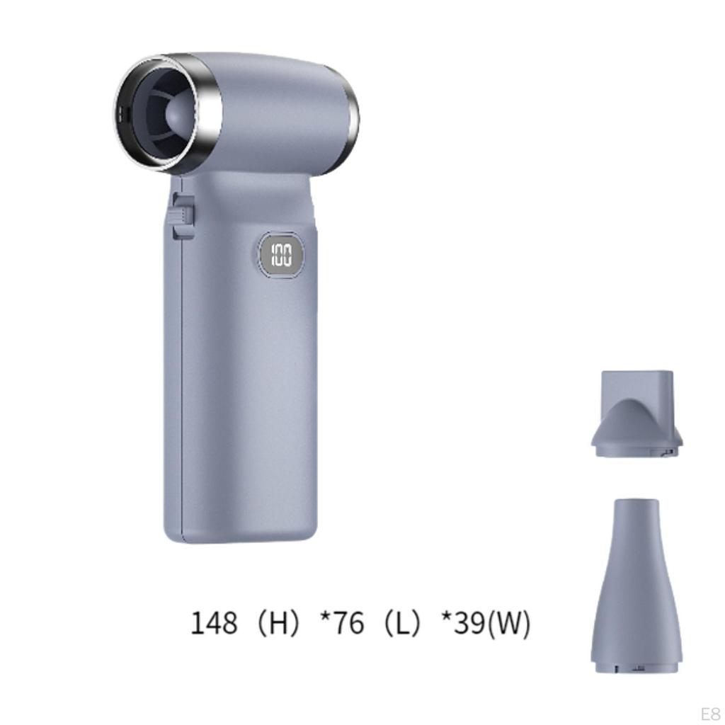 Compact Handheld Fan for Travel and Home Use