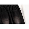 Dimanaf 2025 Podzimní dámské džíny plus size Kalhoty se širokými nohavicemi Denim Dámské Elastické Základní S vysokým pasem Nadměrná velikost Módní Nové kalhoty 5XL