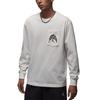 T Shirts Men's White Crew Neck Moderate Straight Fit HV4568-133