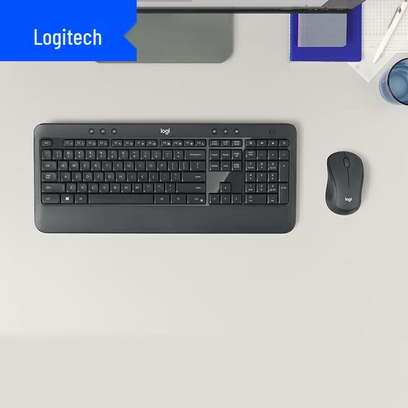 Logitech MK540 Wireless Keyboard and Mouse Combo