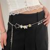 Niche Design Sense Multi-Element Waist Chain Women'S Personalized Waist With Skirt High-End Accessories Chain Belt Women