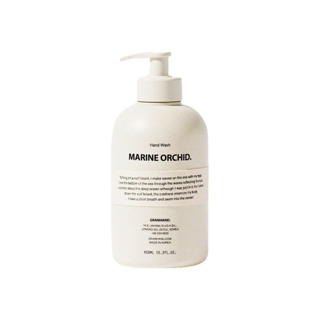GRANHAND Marine Orchid Perfumed Hand Wash 450ml