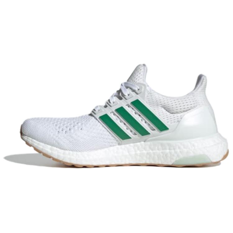 Adidas  UltraBoost 1.0 White Green Gum Women Sneakers Cloud-White Linen-Green-Metallic JH9210