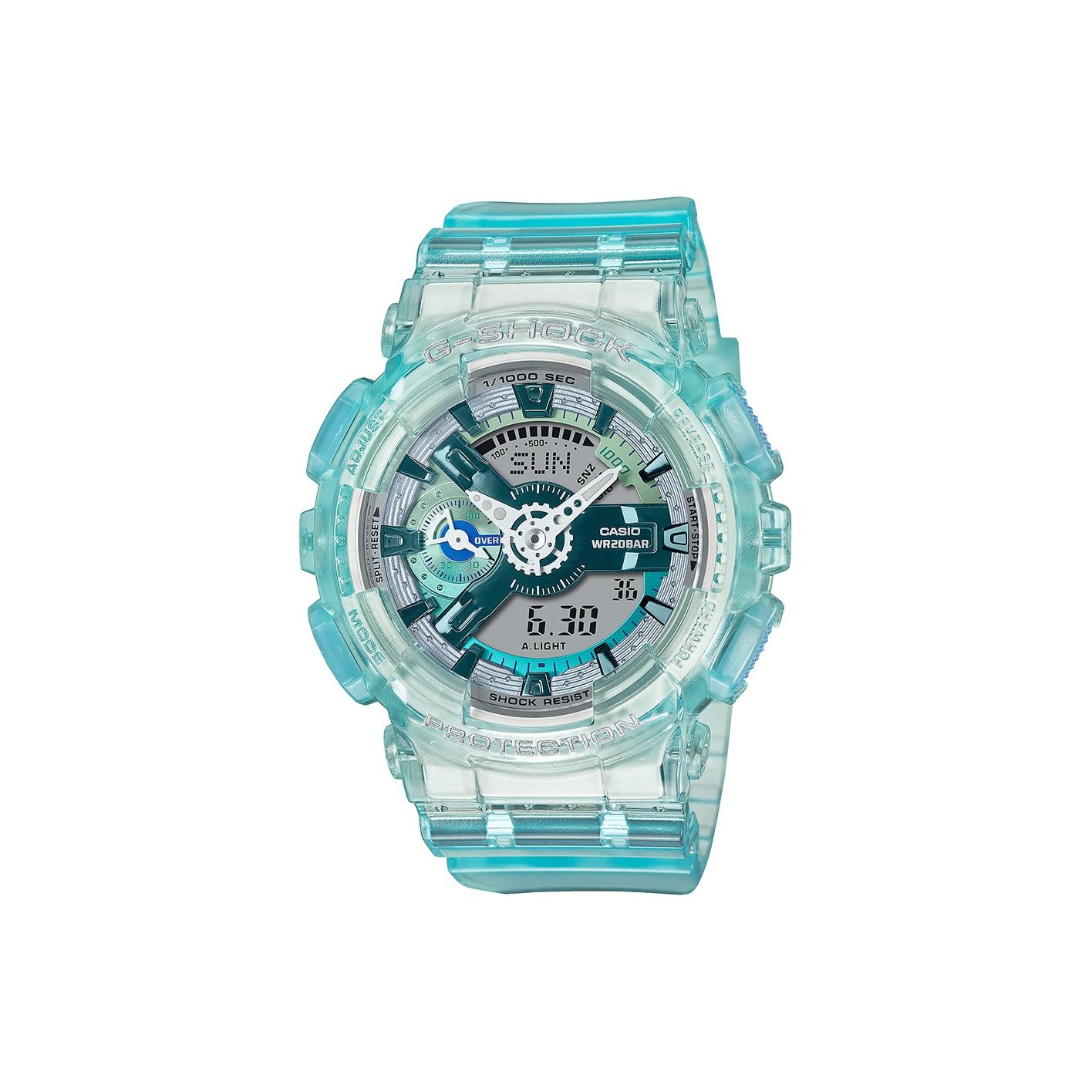 CASIO Quartz Movement Watch Women s Watch Green Dial GMA-S110VW-2APR GMA-S110VW-2APR Blue