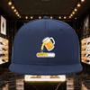 Beer Loading Bar Funny Graphic Flat Brim Baseball Cap Polyester Casual Streetwear Snapback Hat