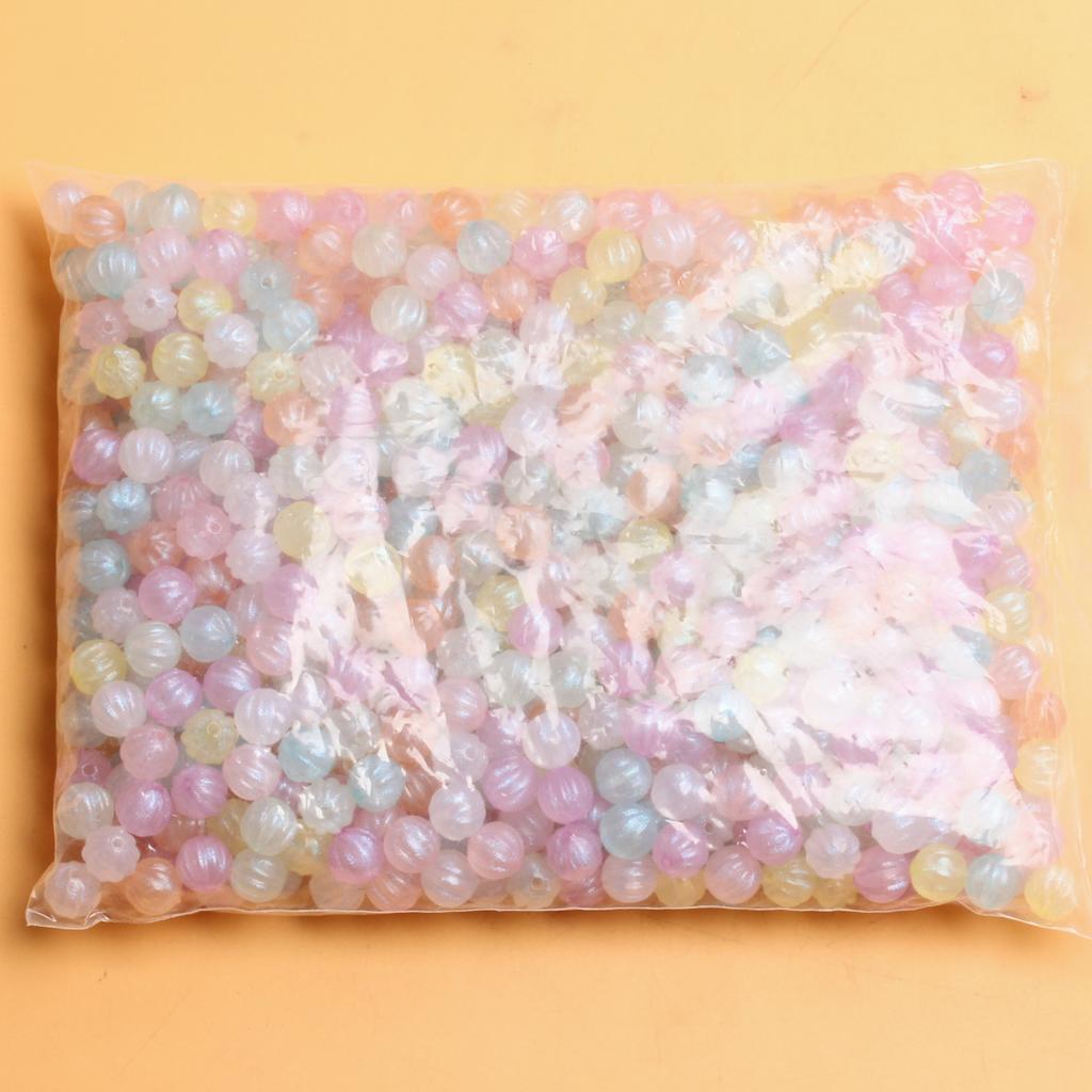 Około1180/680szt. Modna bransoletka makaroniki DIY materiały do rękodzieła serce/lampion luźne koraliki na naszyjnik akrylowa biżuteria do robienia