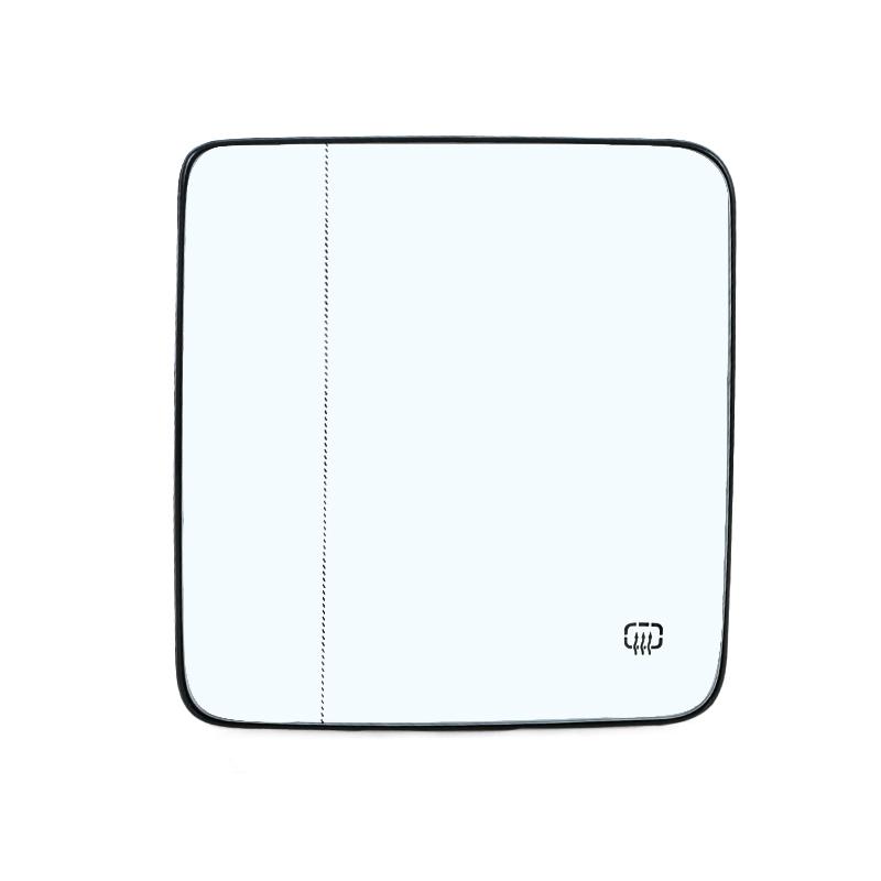 For Jeep Wrangler JL 2018-2025 Side Mirror Frame Lower Cover Rearview Mirror Turn Signal Light Lamp Lens Glass