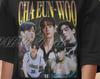Limitowana koszulka vintage Cha Eun Woo, Koszulka z serialu Kdrama Cha Eun Woo, Koszulka aktora Cha Eun Woo na prezent, Koszulki dla fanów Cha Eun Woo, Merch Cha Eun Woo