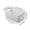 Hollow Storage Basket Sundries Multiuse Decoration Desktop Organizer Bin for Bathroom