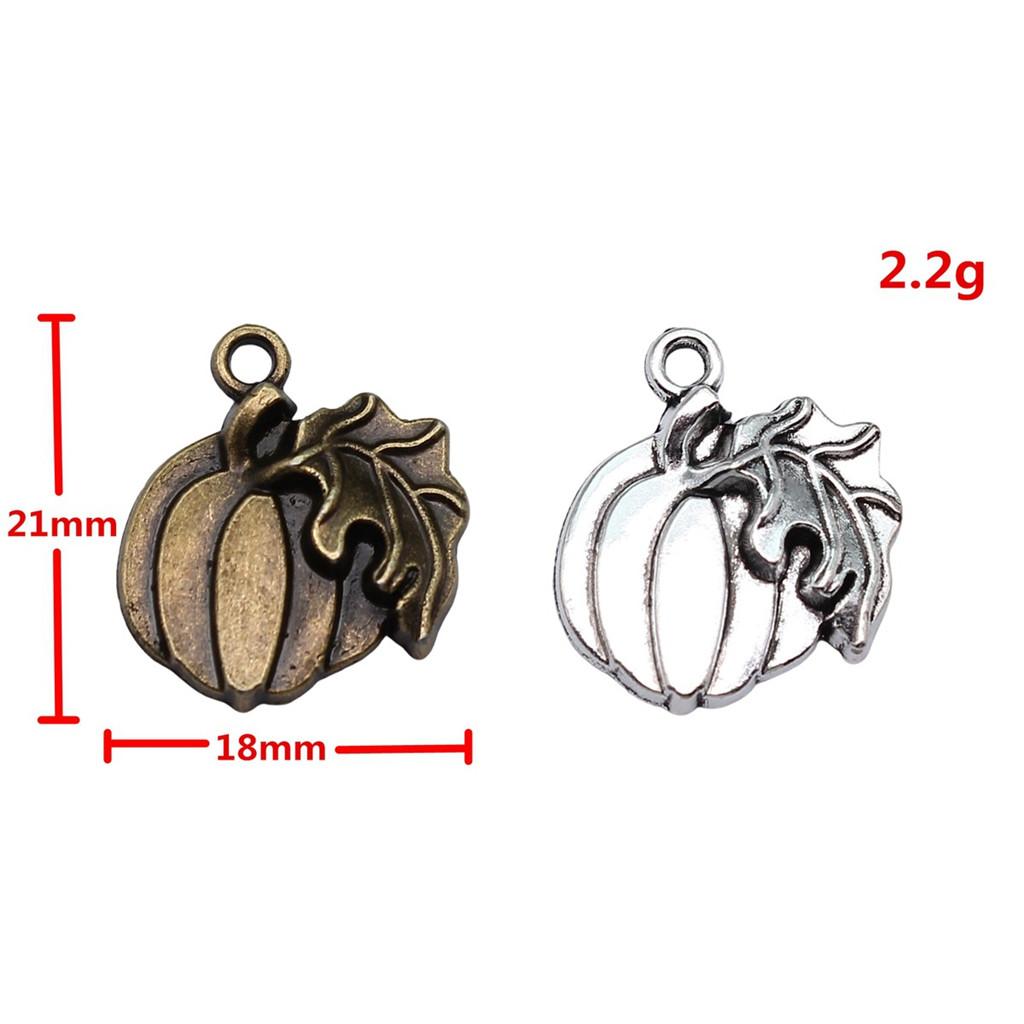 Halloween Day Charms Antique Alloy Magic Pendants For Dentist Themed Jewelry Making