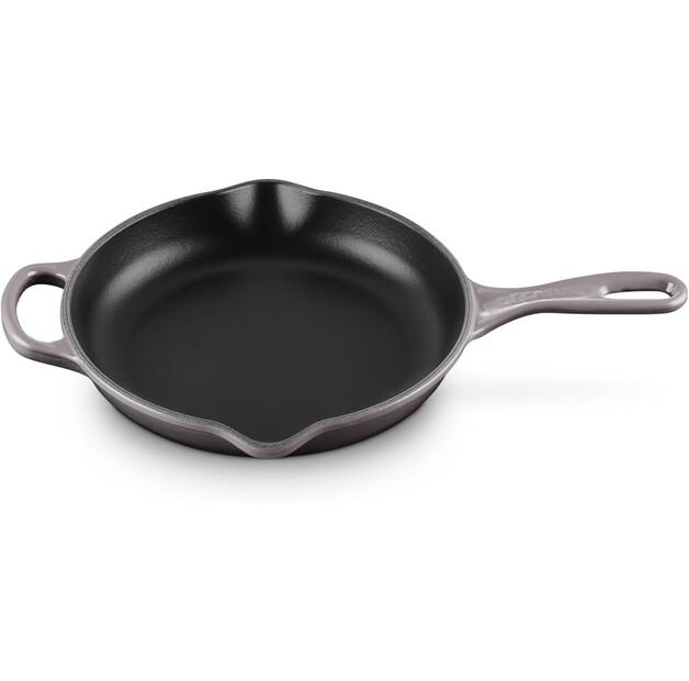 

Чугунная сковорода/сервировочная круглая Le Creuset Signature 23 см, flint (20182234440422)