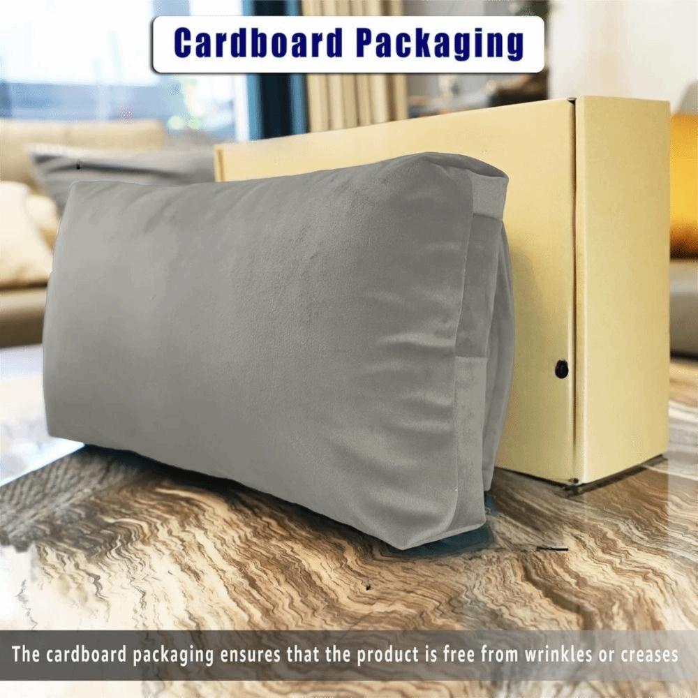 Comfortable Non-Slip Base Head Pillow Neck Support Velvet Cover Recliner Neck Pillow Pain Relief Neck Support Cushion Home
