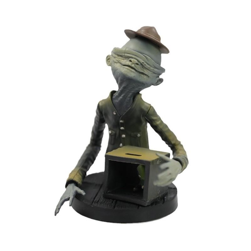 Little Nightmares Halloween Monster Steward Figurine Mini Model Desktop Car Pc Decoration Figurine Decor Festival Festival Gift