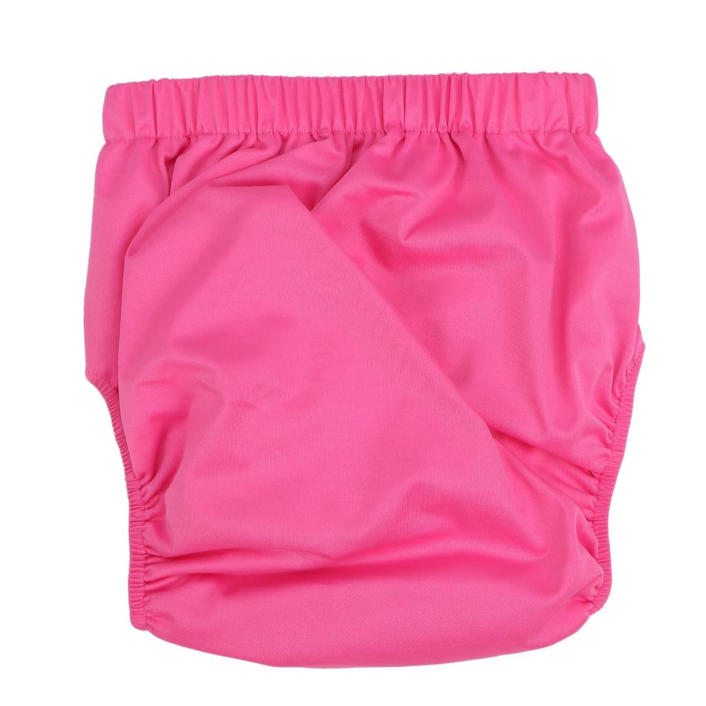 Elderly Cloth Diaper Waterproof Adjustable Washable Reusable Elastic Adult Cloth Nappy for Incontinence