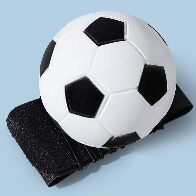 1 st Kreativt Gummi Halvvolley Roliga Husdjurstillbehör med Elastiskt Rep för Handledsövning Liten Boll Lämplig för Utomhuslek Fest Husdjursträning