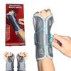 1Pcs Adjustable Knob Wrist Guard Removable Steel Plate Tendon Sheath Fixation Compression Protection Comfort Wrist Brace Unisex