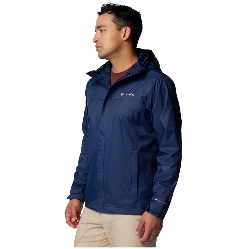 Columbia Watertight II Rain Jacket, Mens Blue Jacket
