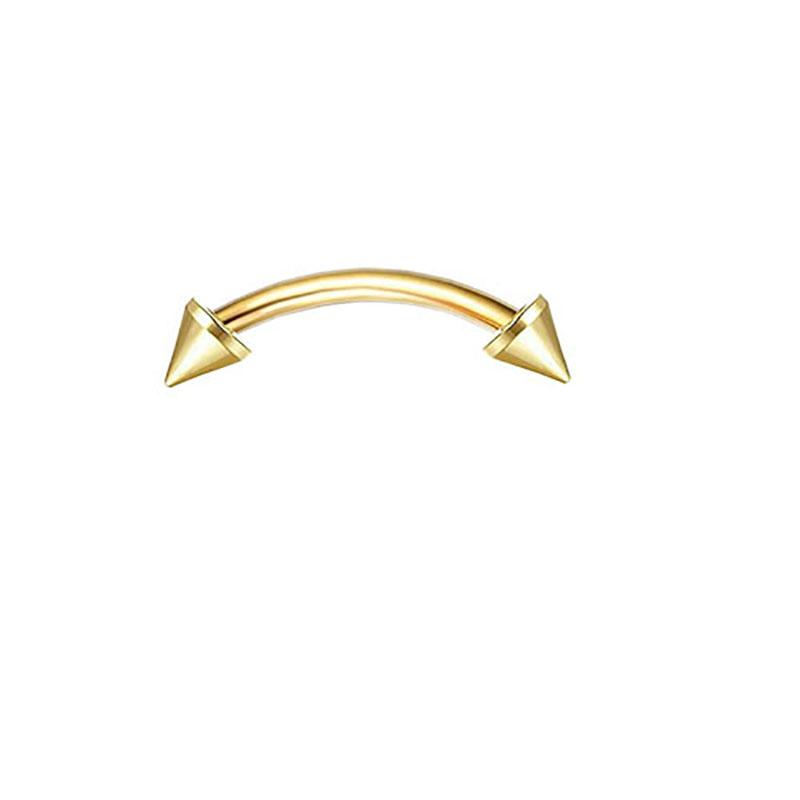 1/11Pcs 16G Eyebrow Rings for Women, Curved Barbell Belly Lip Rings Cartilage Daith Earring Tragus Helix Rook Piercing Jewelry
