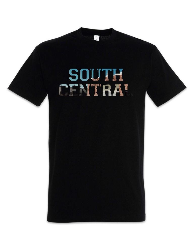 

South Central T-Shirt LA California City Skyline United States of America USA US 3XL