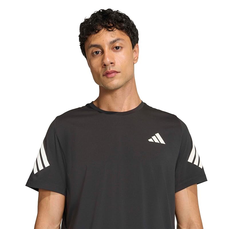 [Adidas] Running Shirt ADI365///T Men's QA182 Black (JZ7694) L