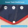 Umbrelă universală pentru umbrelă de soare pentru cort Pânză Uv Protect Impermeabil 4X2.1M