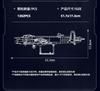 British Lancaster Mk.I Bomber Heavy Fighter Aircraft Military Army Soldier Building Blocks Bricks Set For Children Boy