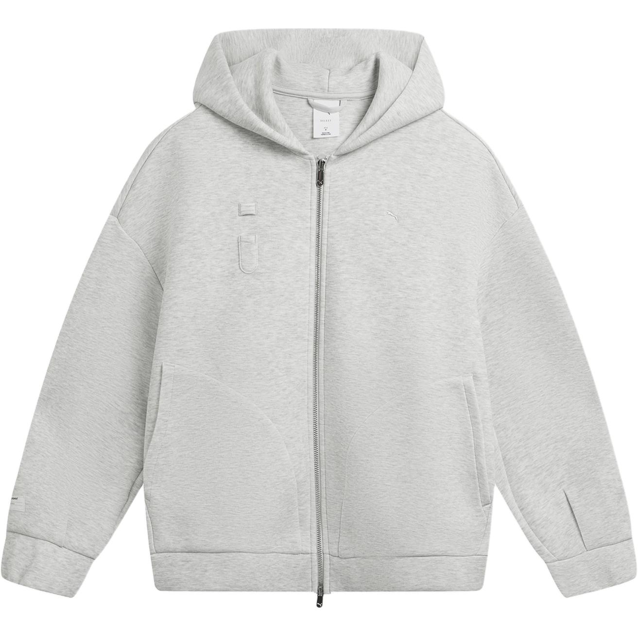 

New PUMA Jackets Unisex Gray 633465-61 L