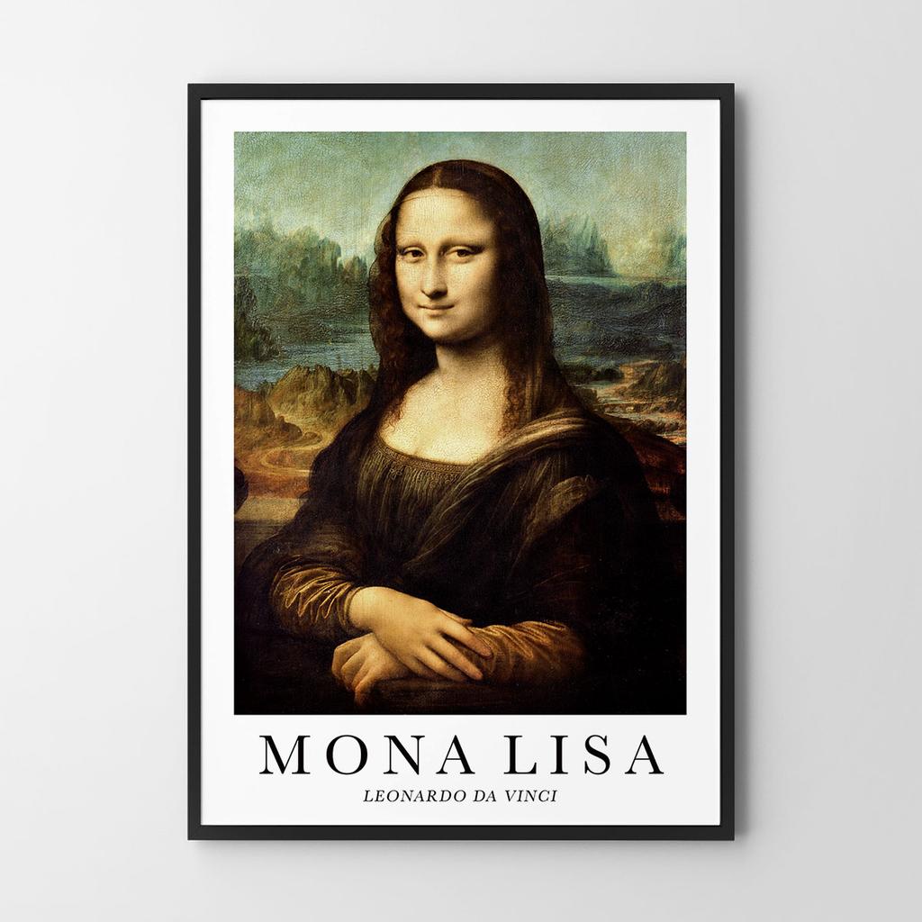 Poster Mona Lisa Da Vinci