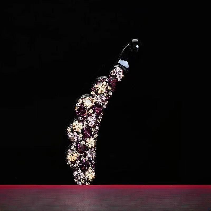 Banana Clip, Vertical Clip, Ponytail Clip, Hairpin, Small Anti-slip Vertical Clip Hair Accessory, Large Hairpin Headpiece