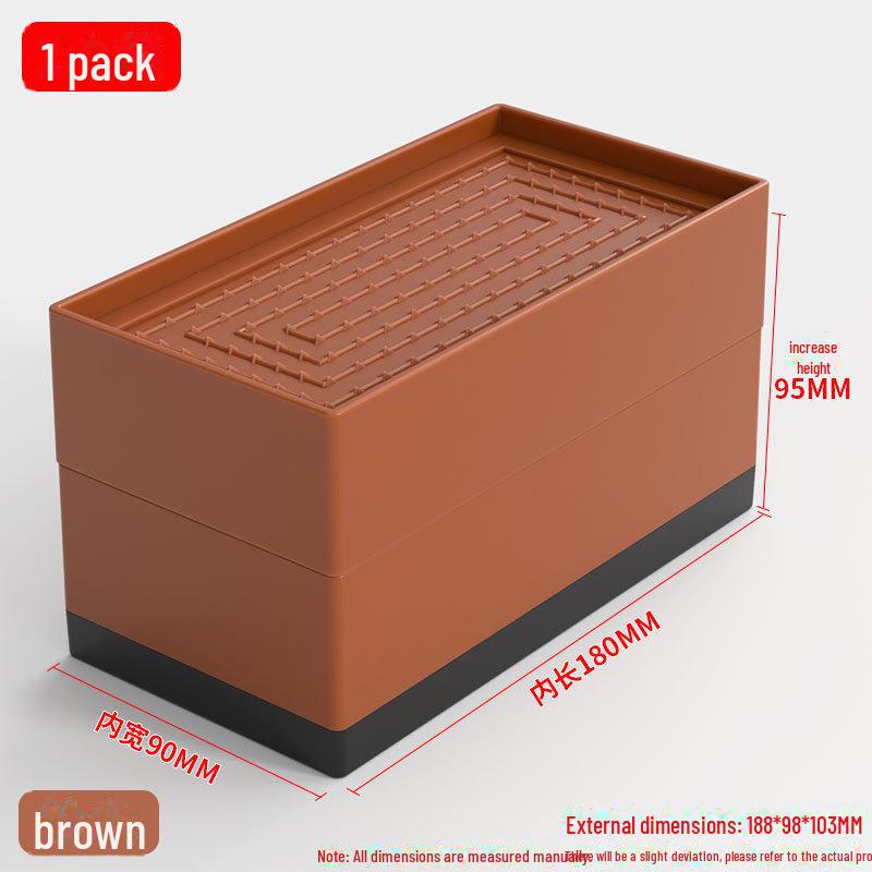 Heightening Pads for Furniture: Tables, Chairs, Beds, Sofas, Coffee Tables, Refrigerators, Washing Machines - Moisture-Proof.