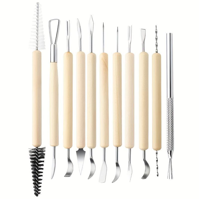 11-teiliges Töpfer- und Polymerkneten-Modellierwerkzeug-Set