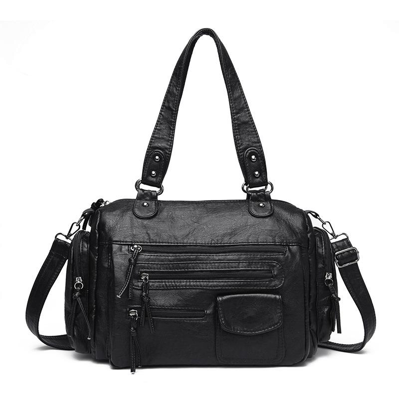 

Винтажная сумка-локомотив, женская, большой емкости, специальная сумка для буксировки, женская сумка Millennium Spice Girls Underarm чёрный