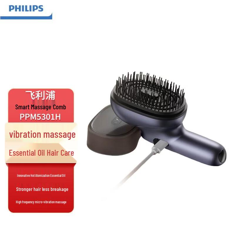 Philips Smart Scalp Massager Comb