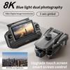 New A25 GPS Drone Professional 3-axis PTZ Aerial Photography HD 8K With Screen Remote Control 10KM Obstacle Avoidance FPV Dron