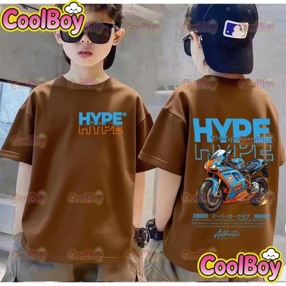 New Fashionable and Cute Clothing for Men and Women with Cartoon Pattern Short Sleeves