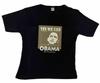 Barack Obama Campaign Shirt Sz XL  Yes We Can Back Hit SEE PICS for Measures