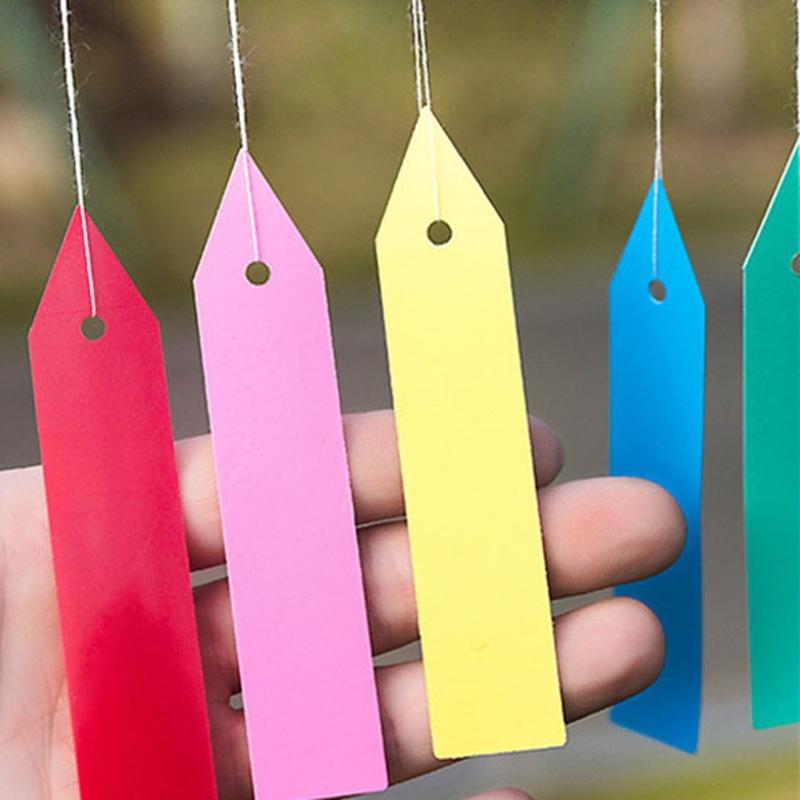 100Pcs Plant Labels for Outdoor Plant Plastic Plant Labels Markers & Labels Plant Labels for Garden  Potted