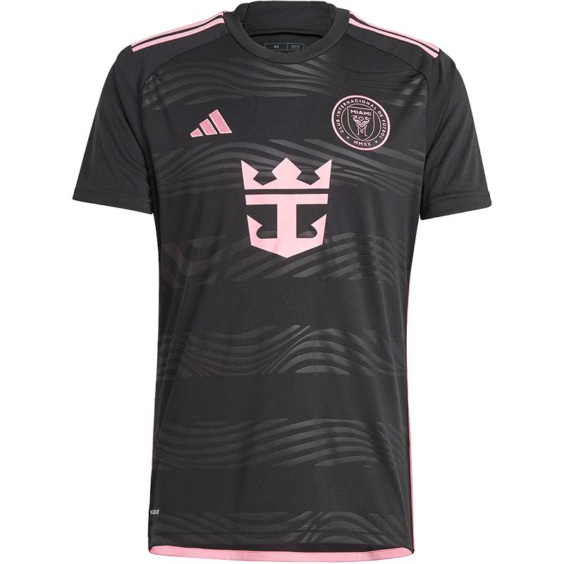 Adidas Miami International Away Fan Edition Football T-Shirt JE9744