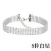 Classic Crystal Charm Pendent Short Necklace For Women Collar Clavicle Chain Romantic Valentine 'S Day Jewelry Gift Choker Dz465