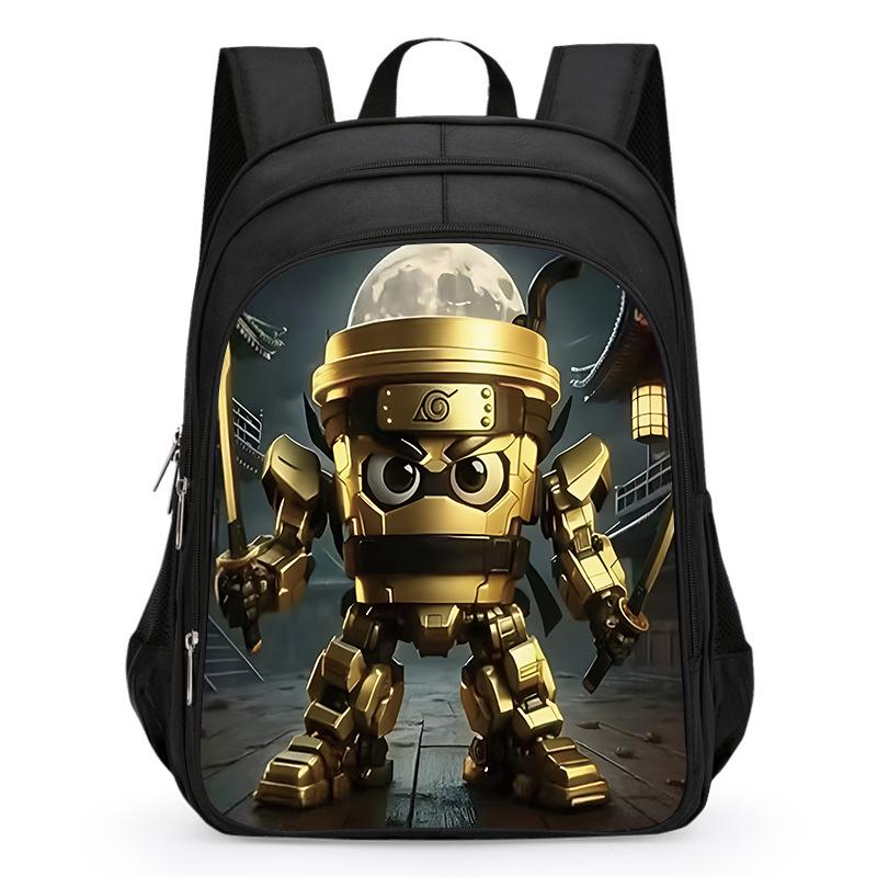 Drewniany Patyczak Plecak AI dla Chłopców, Klasy 1-3