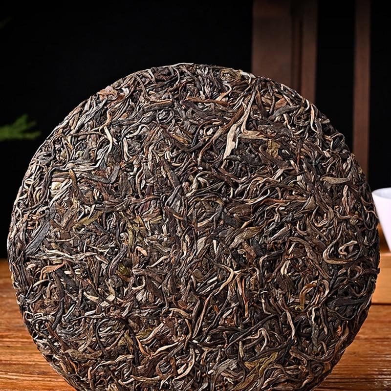 2021 Spring Raw Puer Tea Big Snow Mountain Ancient Tree Arbor Handmade Tea Sheng Puerh Cake Tea 357g