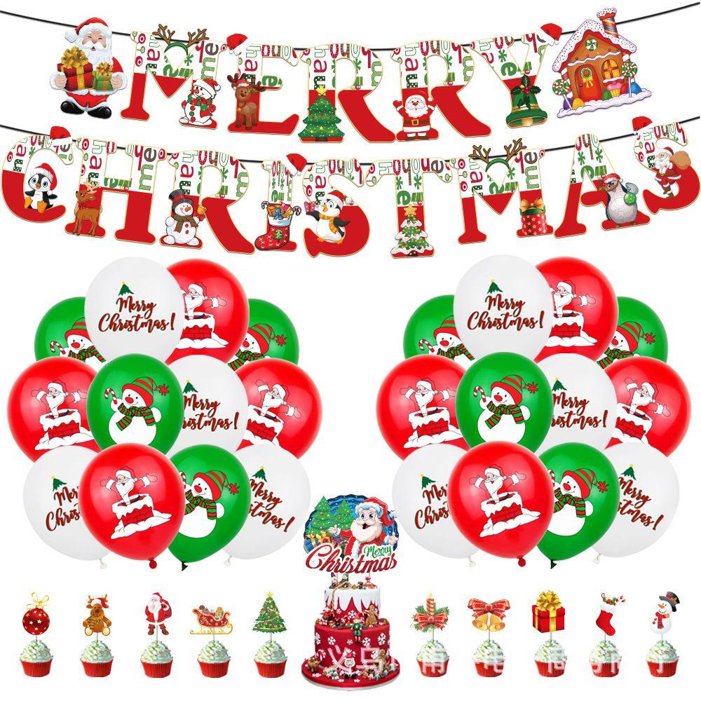 Valued Merry Christmas Party Decorations Kit Complete Pack For A Memorable Celebration
