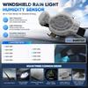 84857321 84374058 Windshield Sensor with Rain, Exterior Light, and Cabin Humidity Inputs for Specified Vehicle and Model-Year Applications