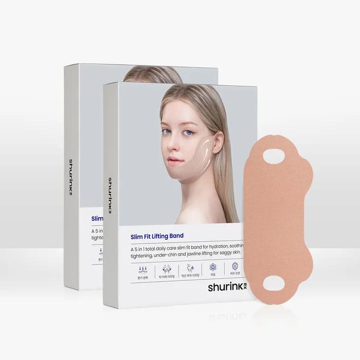 Slim Fit Lifting Bands 10 Sheets (5 Sheets x 2)